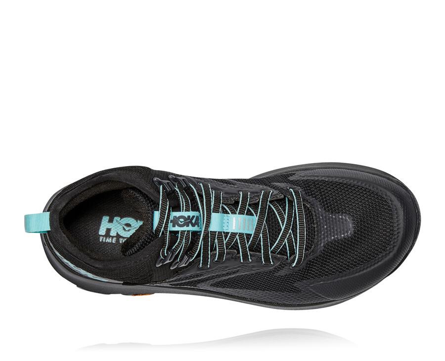 Chaussure Randonnée Hoka One One Toa Gore-Tex Femme - Noir - PVZ-618302